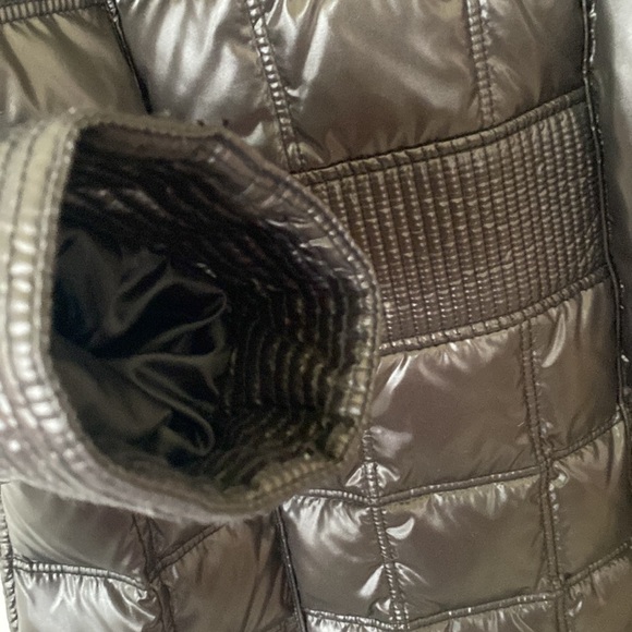 NUAGE long black down filled puffer coat - Picture 13 of 15